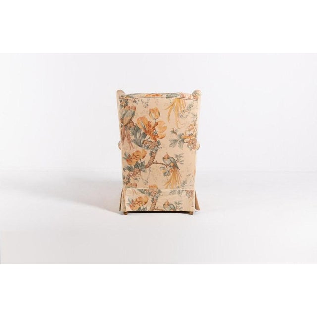 Lysberg Hansen & Therp Wing Armchair, 1950s For Sale - Image 9 of 12