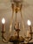 French Empire Gilt Bronze Chandelier For Sale - Image 4 of 11