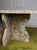 Unique Vintage Postmodern Granite Stone Coffee Table With Scalloped Edge For Sale - Image 10 of 16