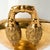 Monumental Antique French Empire 19th Century Paris Porcelain Urns or Vases in White & Gold - A Pair For Sale - Image 4 of 5