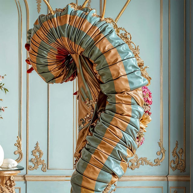 "The Key" Original by Hana Katoba From the Alice in Wonderland Collection For Sale - Image 4 of 4