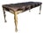 Bronze and Polyester Fur Bench by Pucci De Rossi, 1990s For Sale