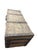 French or Flemish Oak Strongbox with Wrought Iron Cladding and Double Lock Function, 1550s For Sale - Image 3 of 9