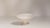 1960s 1960-1969 France Weathered Antique White Painted Flared Bowl Planter For Sale - Image 5 of 9
