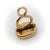Early 19th Century Early 19th Century 14k Gold Georgian Double Dolphin Fob With Bloodstone Cartouche For Sale - Image 5 of 10