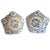 Two Antique Meissen Blue Onion reticulated serving dishes with crossed swords hallmark For Sale - Image 14 of 17