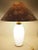 Vintage Opaline Glass Table Lamp from Ikea, Sweden, 1980s For Sale - Image 18 of 18