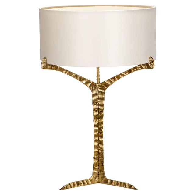 Alentejo Brass Table Lamp by Insidherland For Sale