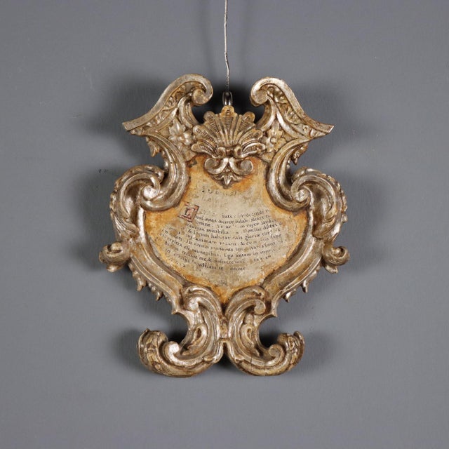 Baroque Cantaglorie in Carved Wood, Set of 3 For Sale - Image 9 of 11
