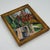 Vintage Original Oil Painting Red Roses Still Life For Sale - Image 12 of 13