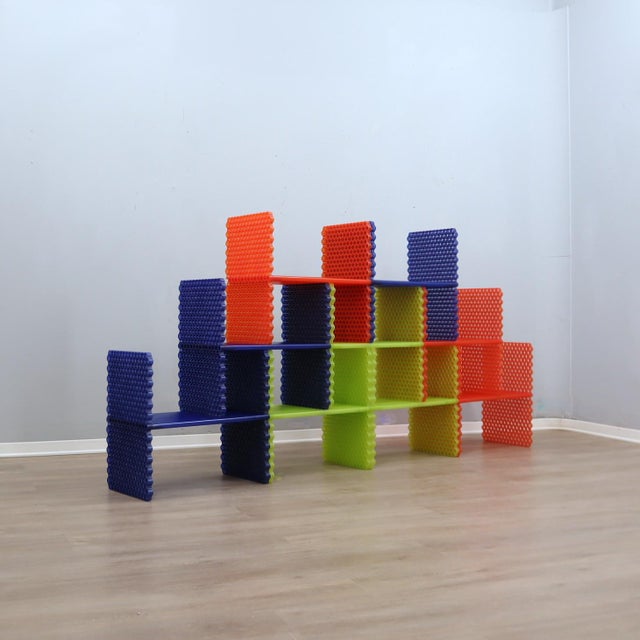 H&H Modular Shelving System by Ron Arad for Kartell, 1999 For Sale - Image 14 of 14