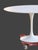 Eero Saarinen Mid-Century Modern Marble Top Dining Table by Eero Saarinen for Knoll International For Sale - Image 4 of 6