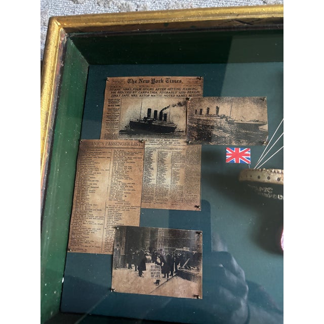 Commemorative RMS Titanic Diorama For Sale - Image 4 of 17
