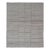 Modern Design Rug in White and Brown Tones by Keivan Woven Arts 9'4 X 11'9 For Sale