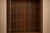 1960s Architectural Brazilian Modern Style Bookcases in Aged Reclaimed Rosewood, Pair For Sale In New York - Image 6 of 17