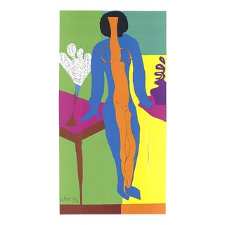 After Matisse, Zulma, Print For Sale