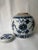 Chinese Blue and White Oriental Porcelain Ginger Jar With Lid For Sale In Greensboro - Image 6 of 10