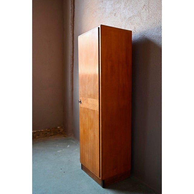 Vintage Bathroom Column Cabinet For Sale - Image 12 of 17
