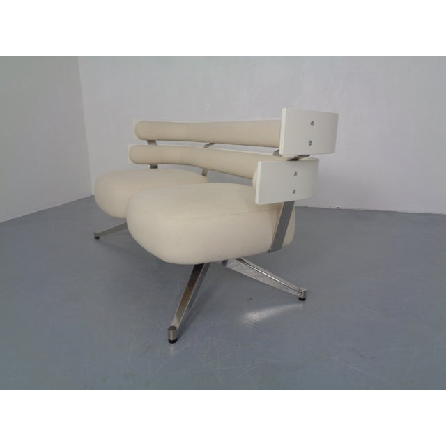 Two-Seater Space Age Sofa, Italy, 1970s For Sale - Image 4 of 18