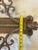 Brown Early 20th Century Pair of Iron Exterior Sconces Not Wired For Sale - Image 8 of 9