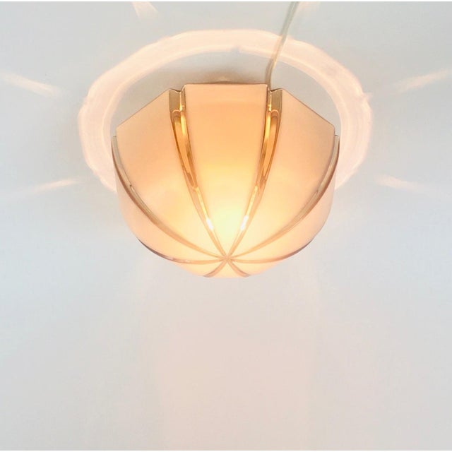 Metal Dome Shaped Ceiling Light from Peill & Putzler, Germany, 1970s For Sale - Image 7 of 14