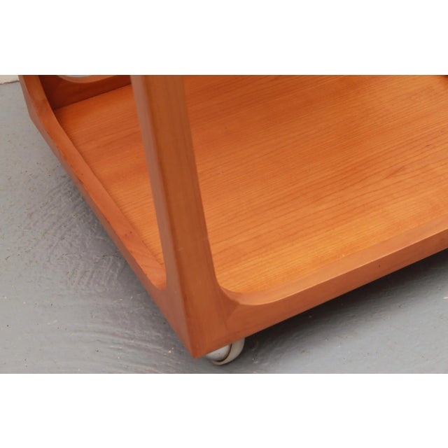 Rolling Cart Cubes in Cherry by Wilhelm Renz, 1965 For Sale - Image 9 of 11