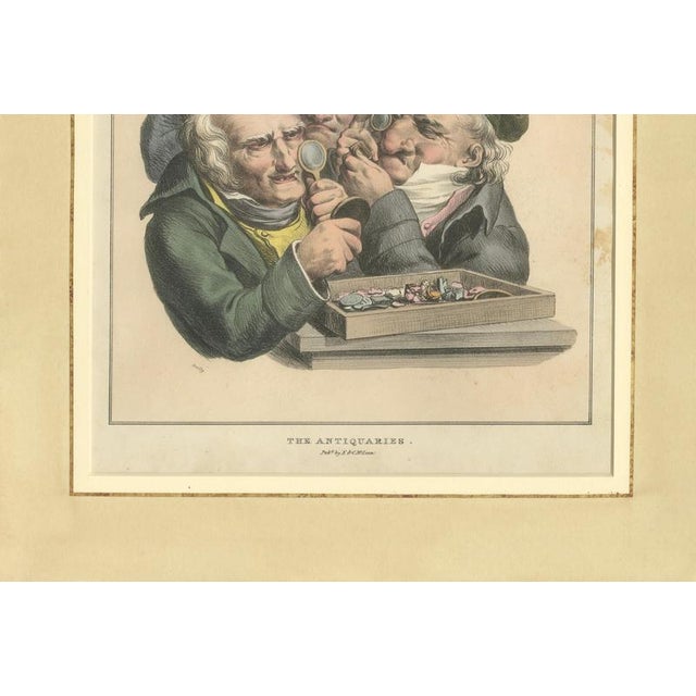 Louis-Léopold Boilly, Grimaces Plate 5, 1823, Lithograph on Paper For Sale - Image 5 of 10