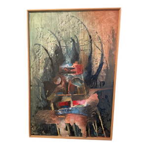 Painting - "Schizofrantic" by Dan Wintermantel