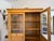 Antique Farmhouse Display Cabinet For Sale - Image 5 of 16