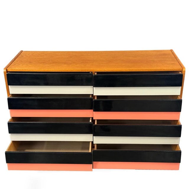 1960s Mid-Century Modern Chest of Drawers by Jiří Jiroutek for Interiér Praha, 1960s For Sale - Image 5 of 10