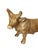 Vintage Large Ceramic Bull Statue Statue Wall Street For Sale - Image 6 of 7