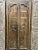 Brown Antique Indian Teak Rustic Double Doors – A Statement Pair For Sale - Image 8 of 12