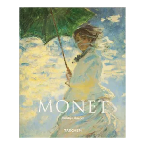 "Monet" by Christoph Heinrich, 2000 Coffee Table Art Book