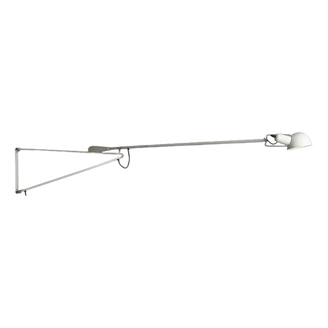 Directional Wall Lamp by Paolo Rizzatto for Flos, Italy, 1970s For Sale