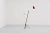 Metal 6320 Floor Lamp attributed to Wim Rietveld for Gispen, 1953 For Sale - Image 7 of 11