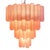 Murano Glass Chandelier with 80 Pink Blown Tubes from Justfurnituress SRL For Sale - Image 4 of 14