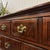 Vintage Drexel Heritage Chippendale Flame Mahogany Tall Chest / Dresser For Sale - Image 9 of 12