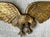 Vintage Gold Painted Metal Eagle Wall Sculpture For Sale - Image 10 of 17