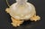 1980s Pair Sunning Italian Brass & Crystal Urn Style Table Lamps For Sale - Image 12 of 16
