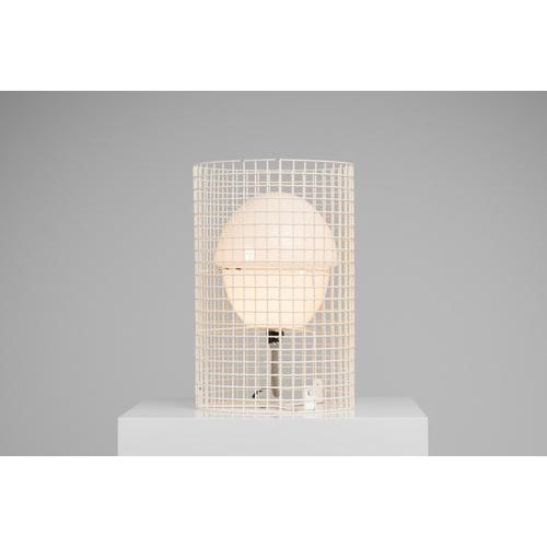 Metal Model 1102 Garden Light attributed to Gino Sarfatti for Arteluce, Italy, 1971 For Sale - Image 7 of 18