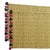 Size: 29 cm (11.5") x 43 cm (17"). Tassel length 3 cm (1 1/4"). Hand woven in Morocco with hand-applied tassels, easily...