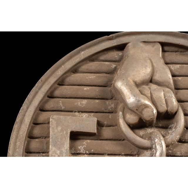 Industrial Antique Fairbanks-Morse Locomotive Builders Plaque For Sale - Image 3 of 9