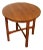 Stickley Mission Collection Cherry Round Lamp Table For Sale