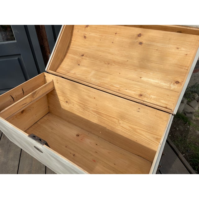 Antique Chest in Fir, 1890s For Sale - Image 12 of 14