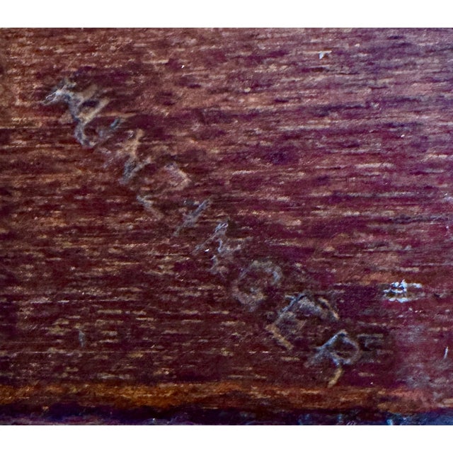 George Hunzinger Aesthetic Movement Walnut Rocking Chair, Circa 1876 For Sale - Image 10 of 11