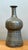 Vintage Textured Studio Pottery Vase For Sale - Image 13 of 17