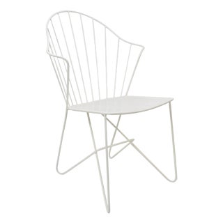 Mid-Century Wire Chair by Karl Fostel, 1950s For Sale