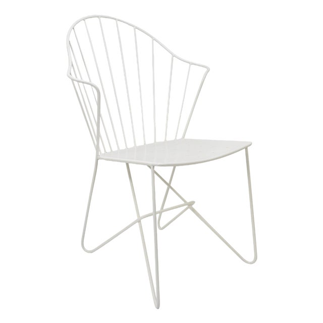 Mid-Century Wire Chair by Karl Fostel, 1950s For Sale