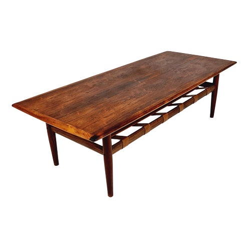 Danish Coffee Table by Grete Jalk for Glostrup Møbelfabrik, 1960s For Sale