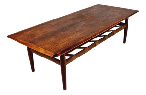 Danish Coffee Table by Grete Jalk for Glostrup Møbelfabrik, 1960s
